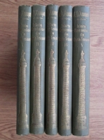 A. D. Xenopol - Istoria romanilor din Dacia Traiana (volumele 1, 2, 3, 4, 5; editia 1914)