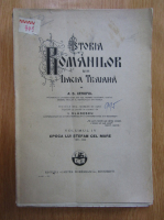 A. D. Xenopol - Istoria romanilor din Dacia Traiana (volumul 4)