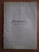 A. D. Xenopol - Istoria romanilor din Dacia Traiana. Volumul 9: Mavrocordatii 1711-1749 (1929)