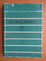 A. E. Baconsky - Versuri