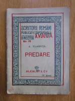Alexandru Vlahuta - Predare