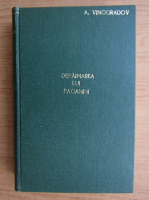 Anatoli Vinogradov - Defaimarea lui Paganini