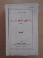 Andre Gide - Les faux-monnayeurs