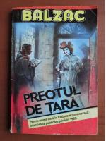 Balzac - Preotul de tara