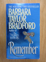 Barbara Taylor Bradford - Remember