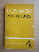 Barbu Stefanescu Delavrancea - Apus de soare