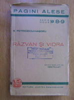 Bogdan Petriceicu Hasdeu - Razvan si Vidra