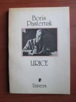 Boris Pasternak - Lirice
