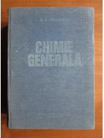 C. D. Nenitescu - Chimie generala