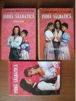 Caridad Bravo Adams - Inima salbatica (3 volume)