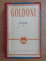 Carlo Goldoni - Teatru (volumul 1)
