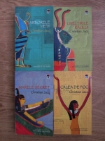 Christian Jacq - Seria Misterele lui Osiris (4 volume)