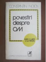 Constantin Noica - Povestiri despre om