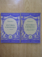 Denis Diderot - Oeuvres choisies (2 volume)