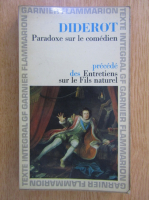 Denis Diderot - Paradoxe sur le comedien