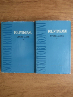 Dimitrie Bolintineanu - Opere alese (2 volume)