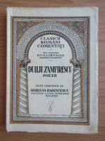 Duiliu Zamfirescu - Poezii (1934)