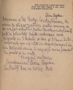 Elvira Bogdan - Talismanul de safir (cu autograful si dedicatia autorului)