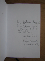 Emil Brumaru - Cersetorul de cafea (volumul 3, cu autograful autorului)