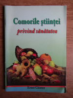 Ernst Gunter - Comorile stiintei privind sanatatea