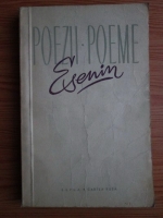 Esenin - Poezii. Poeme