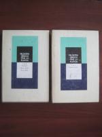 Filosofia greaca pana la Platon (volumul 1, partea 1 si 2)