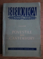Geoffrey Chaucer - Povestile din Canterbury