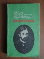 George Bacovia - Versuri si proza