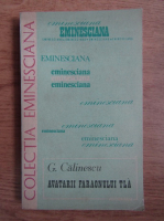 George Calinescu - Avatarii faraonului Tla