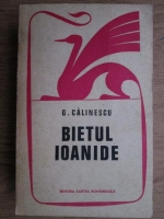 George Calinescu - Bietul Ioanide