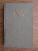 George Calinescu - Enigma Otiliei