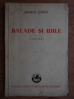 George Cosbuc - Balade si idile