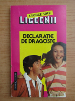 George Sovu - Declaratie de dragoste