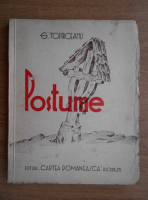 George Topirceanu - Postume