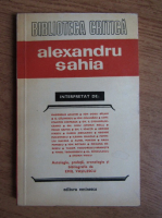Gheorghe Achitei, George Calinescu, Ion Rotaru - Alexandru Sahia