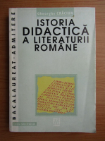 Gheorghe Craciun - Istoria didactica a literaturii romane