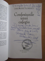 Gheorghe Florescu - Confesiunile unui cafegiu (cu autograful autorului)