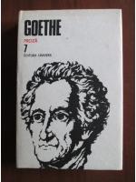 Goethe - Opere, volumul 7 (Proza)