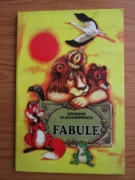 Grigore Alexandrescu - Fabule