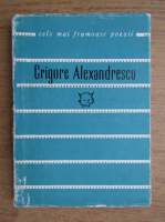 Grigore Alexandrescu - Poezii