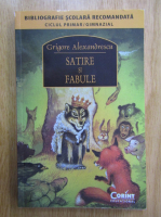 Grigore Alexandrescu - Satire si fabule
