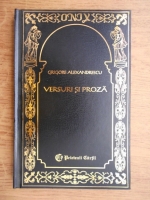 Grigore Alexandrescu - Versuri si proza