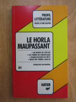 Guy de Maupassant - Le horla