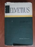 Helvetius - Despre spirit