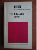 Hippolyte Taine - Filosofia artei