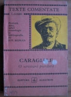 I. L. Caragiale - O scrisoare pierduta (texte comentate)
