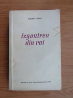 Ieronim Serbu - Izgonirea din Rai