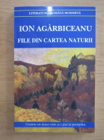Ion Agarbiceanu - File din cartea naturii