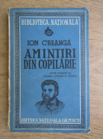Ion Creanga - Amintiri din copilarie (1943)
