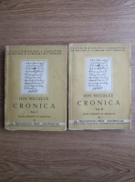 Ion Neculce - Cronica (2 volume, 1942)